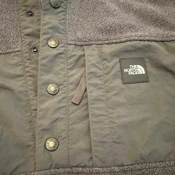 The North Face Davenport Fleece Pullover Mid Layer Mens Small - Picture 4 of 7